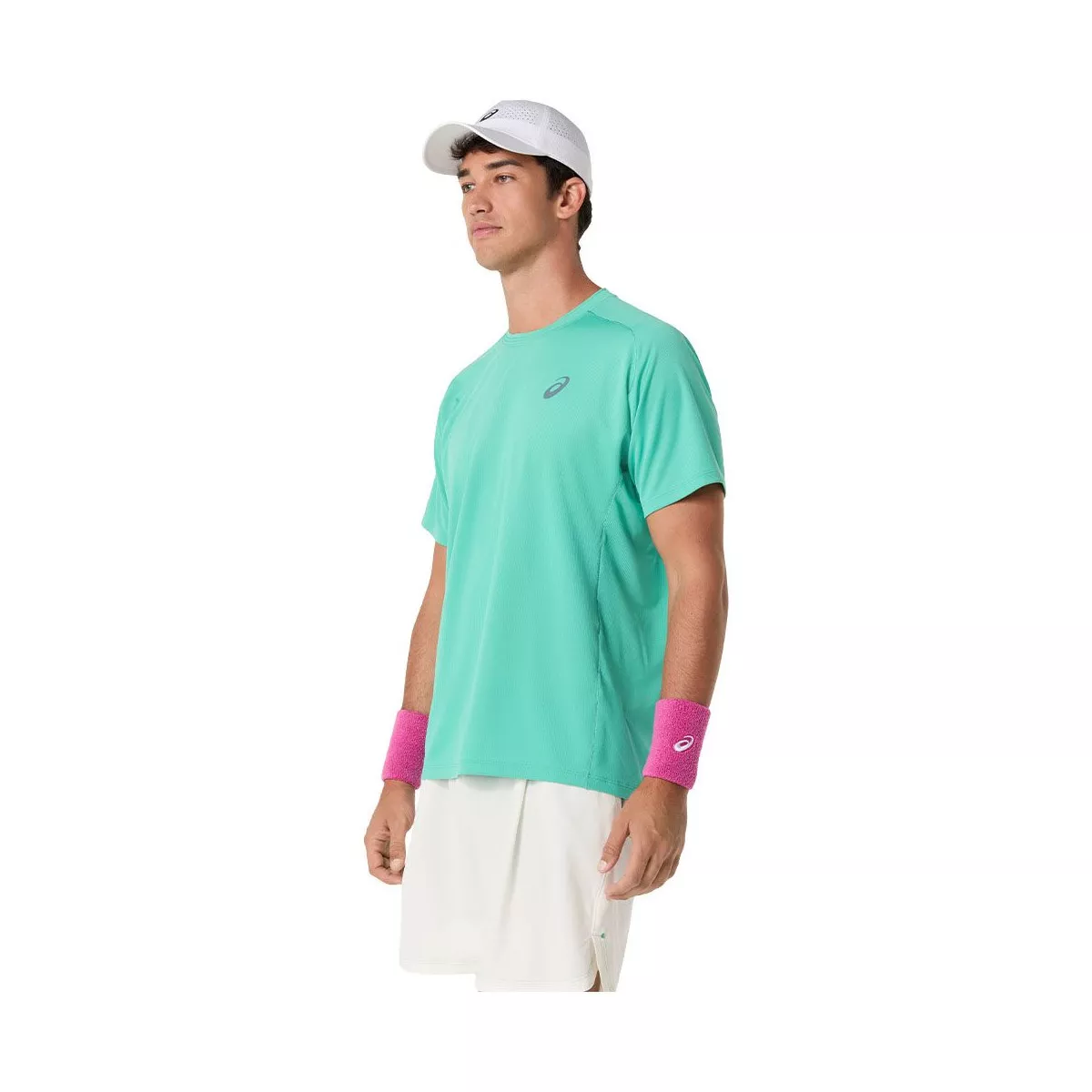 Asics Game SS T-shirt groen