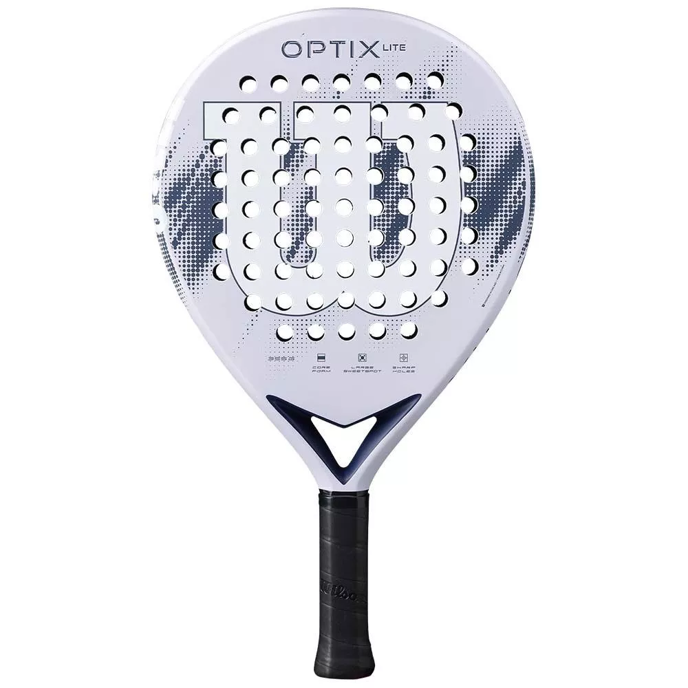 Wilson Optix V2 Lite padelracket lila