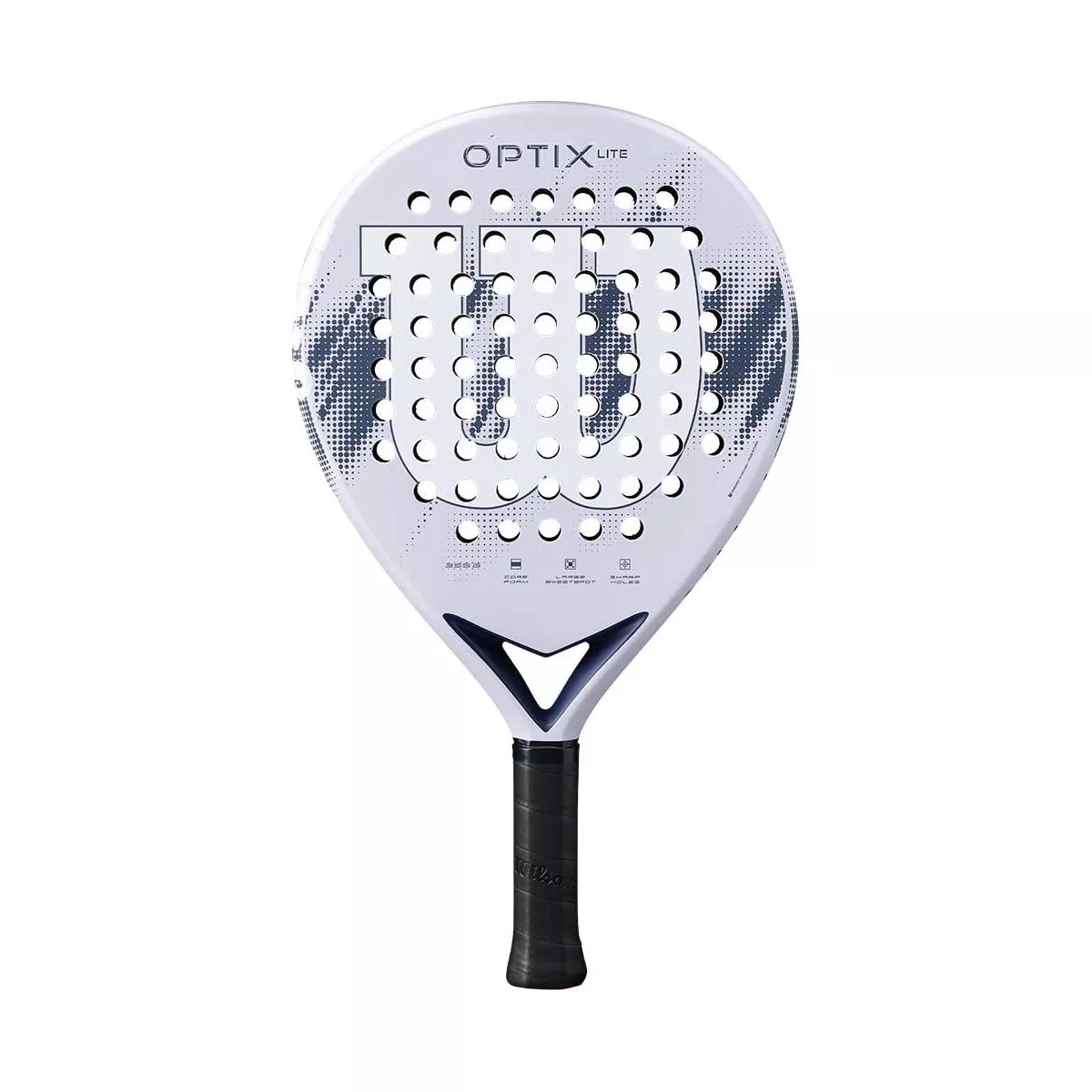 Wilson Optix V2 Lite padelracket lila