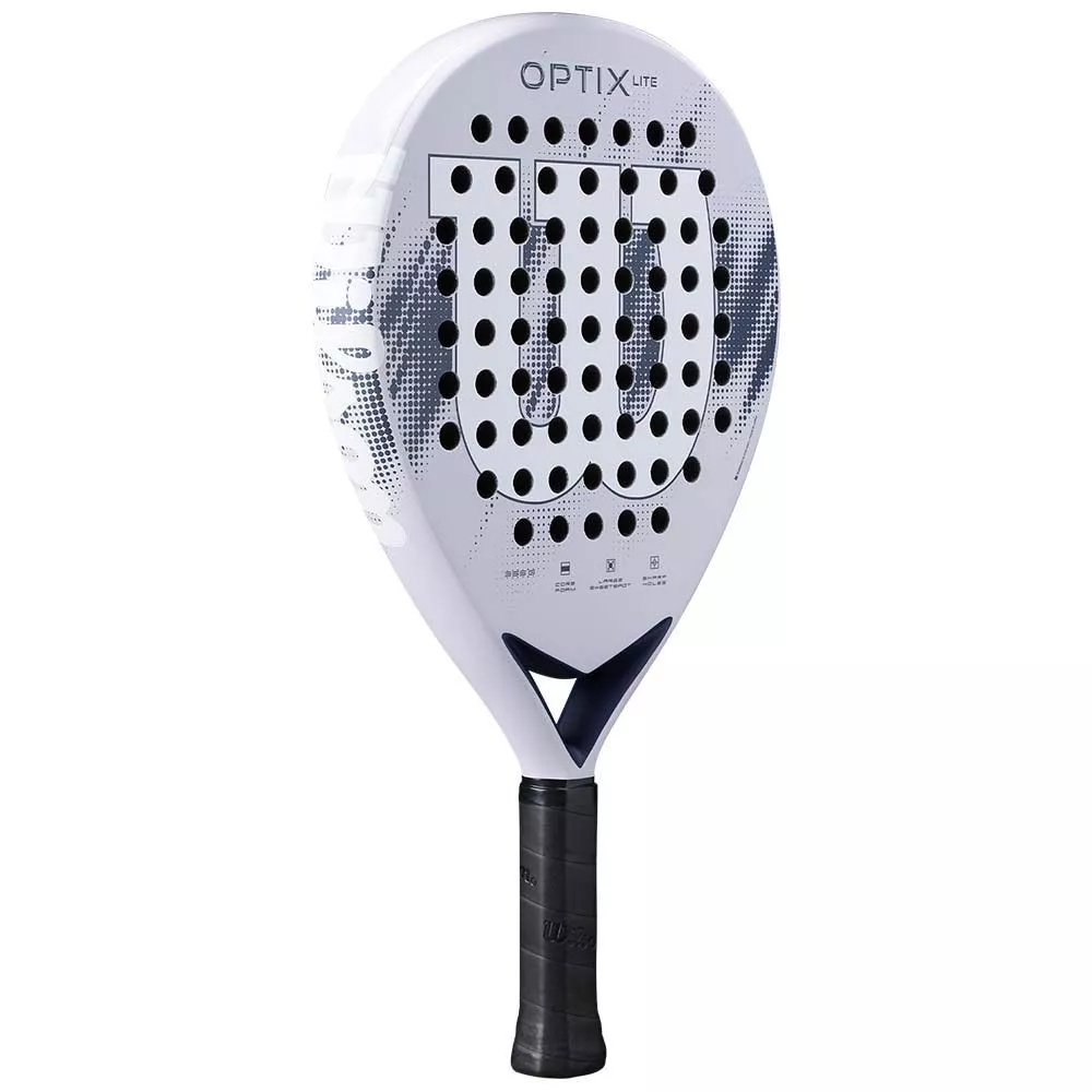 Wilson Optix V2 Lite padelracket lila