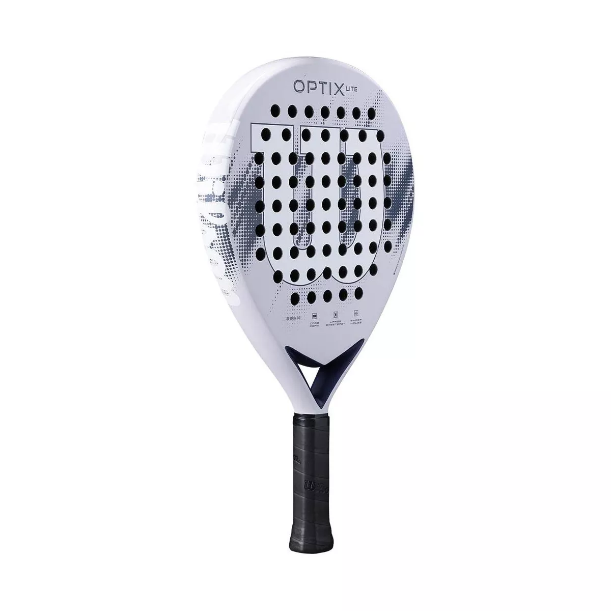 Wilson Optix V2 Lite padelracket lila