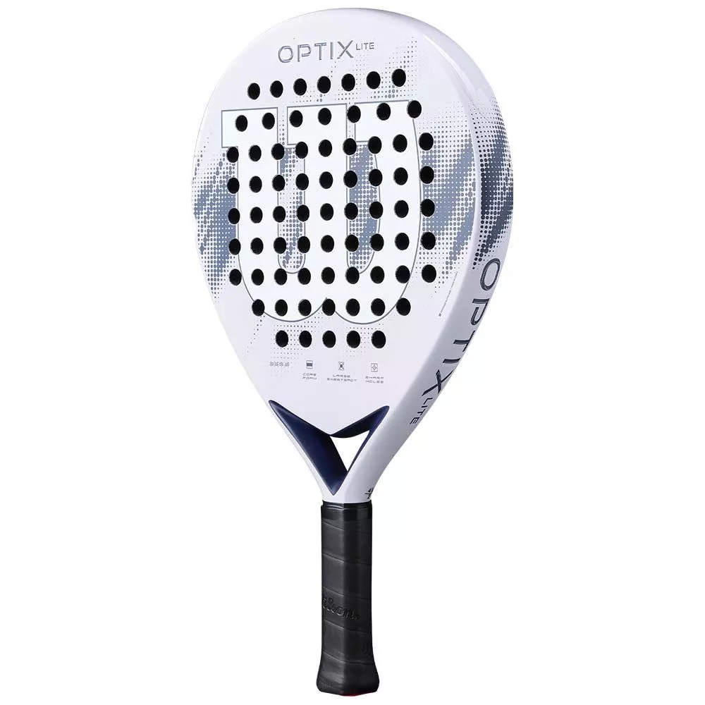 Wilson Optix V2 Lite padelracket lila