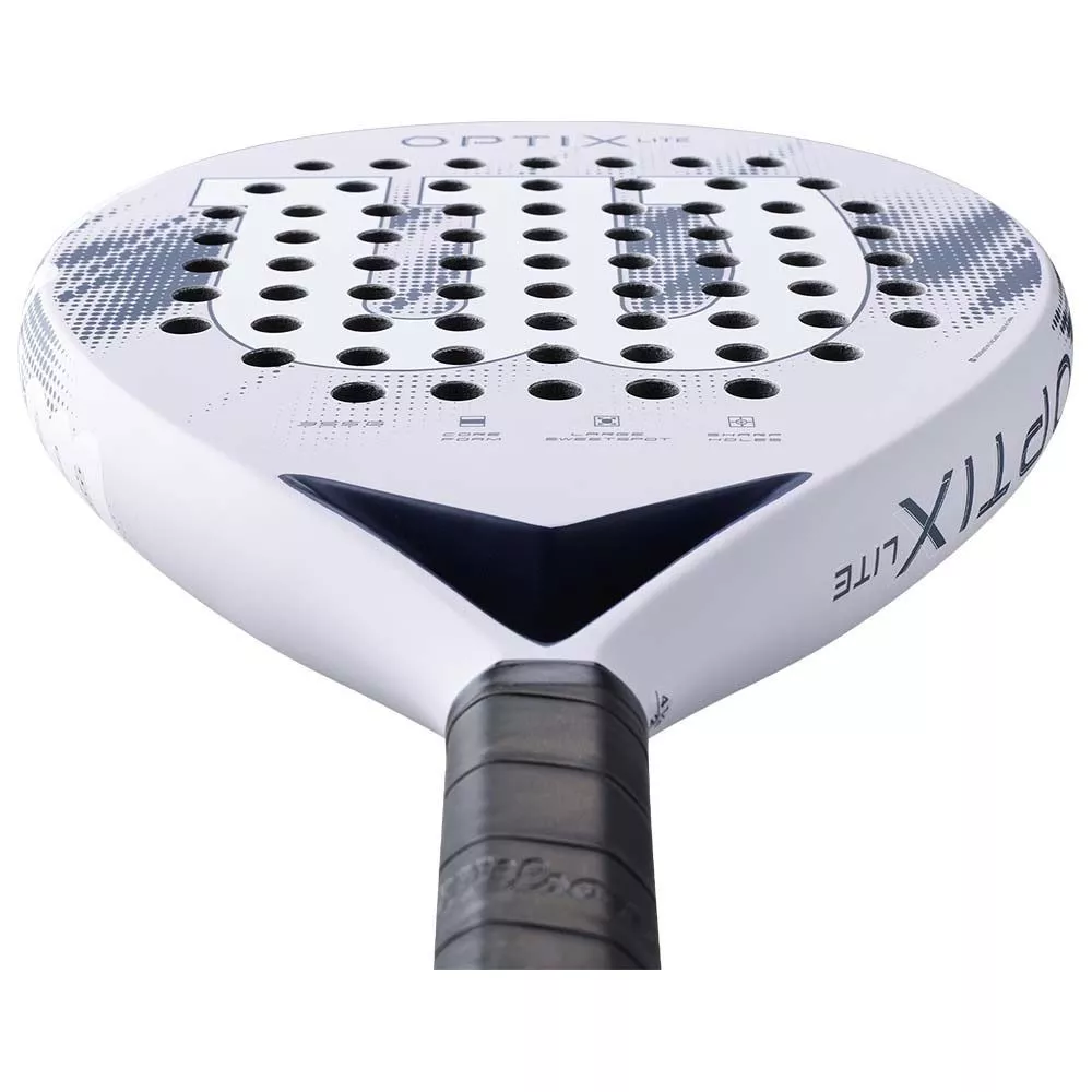 Wilson Optix V2 Lite padelracket lila