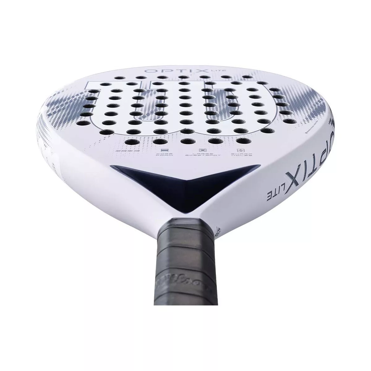 Wilson Optix V2 Lite padelracket lila
