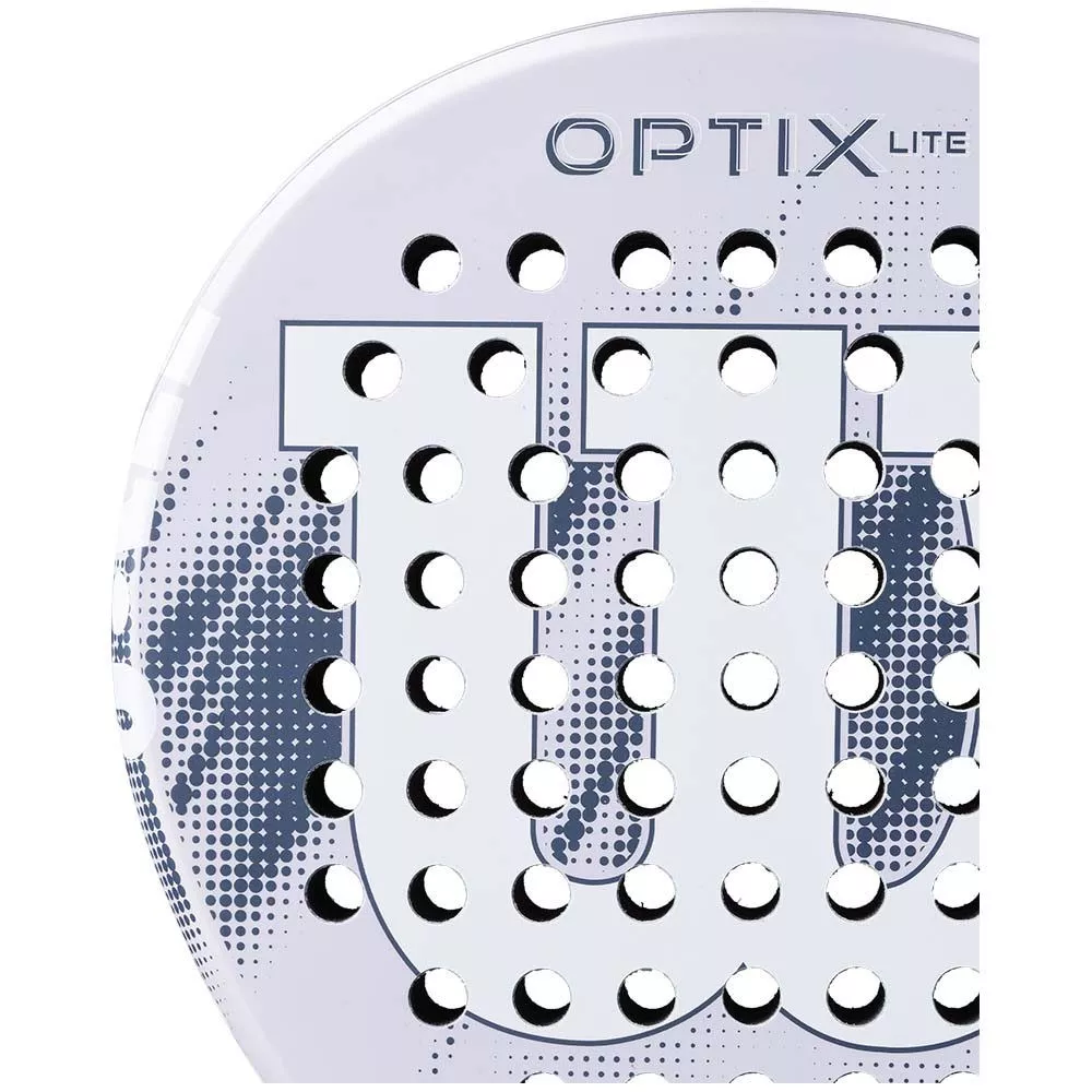 Wilson Optix V2 Lite padelracket lila