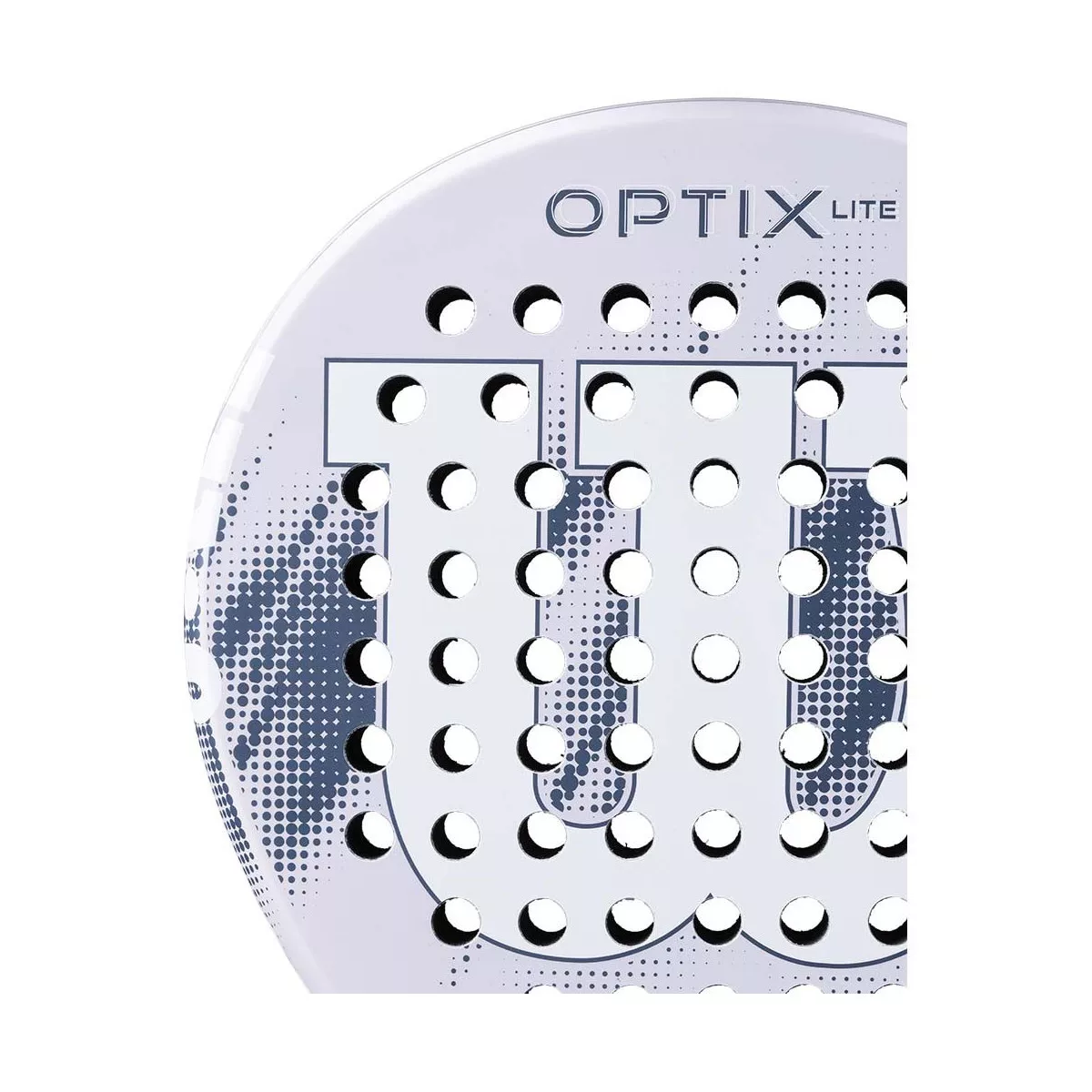 Wilson Optix V2 Lite padelracket lila