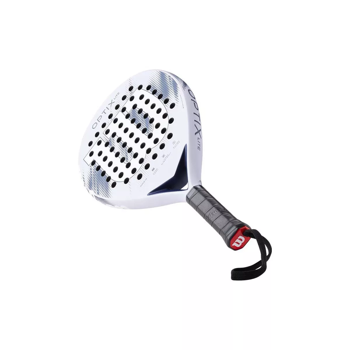 Wilson Optix V2 Lite padelracket lila