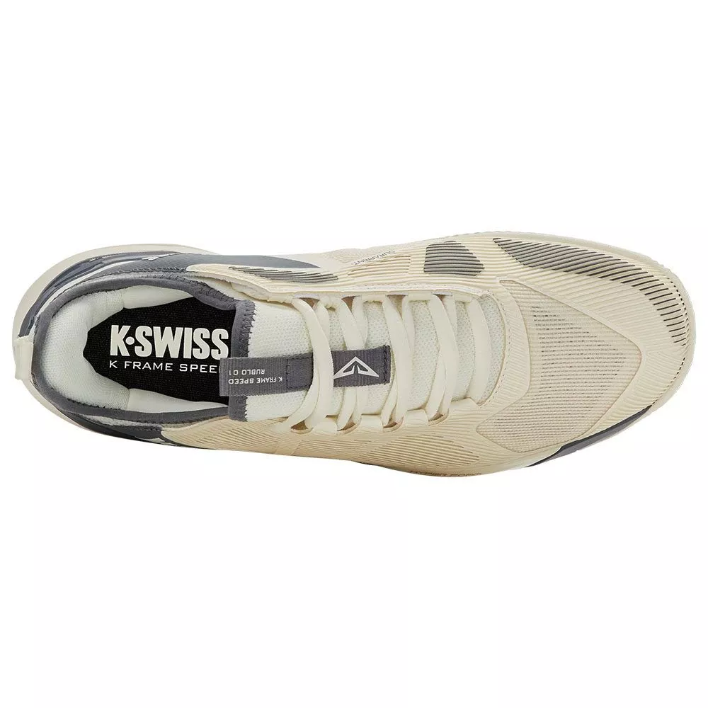 K-Swiss K-Frame Speed Rublo tennisschoenen gravel beige