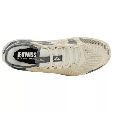 K-Swiss K-Frame Speed Rublo tennisschoenen gravel beige