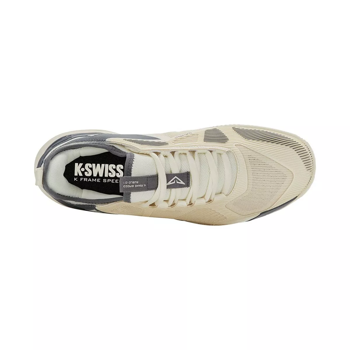 K-Swiss K-Frame Speed Rublo tennisschoenen gravel beige