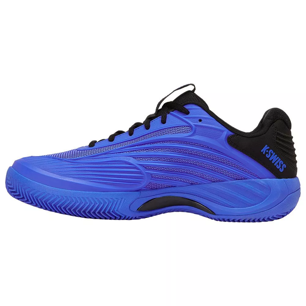 K-Swiss Hypercourt Express 3 Gravel Tennisschoenen Blauw / Zwart