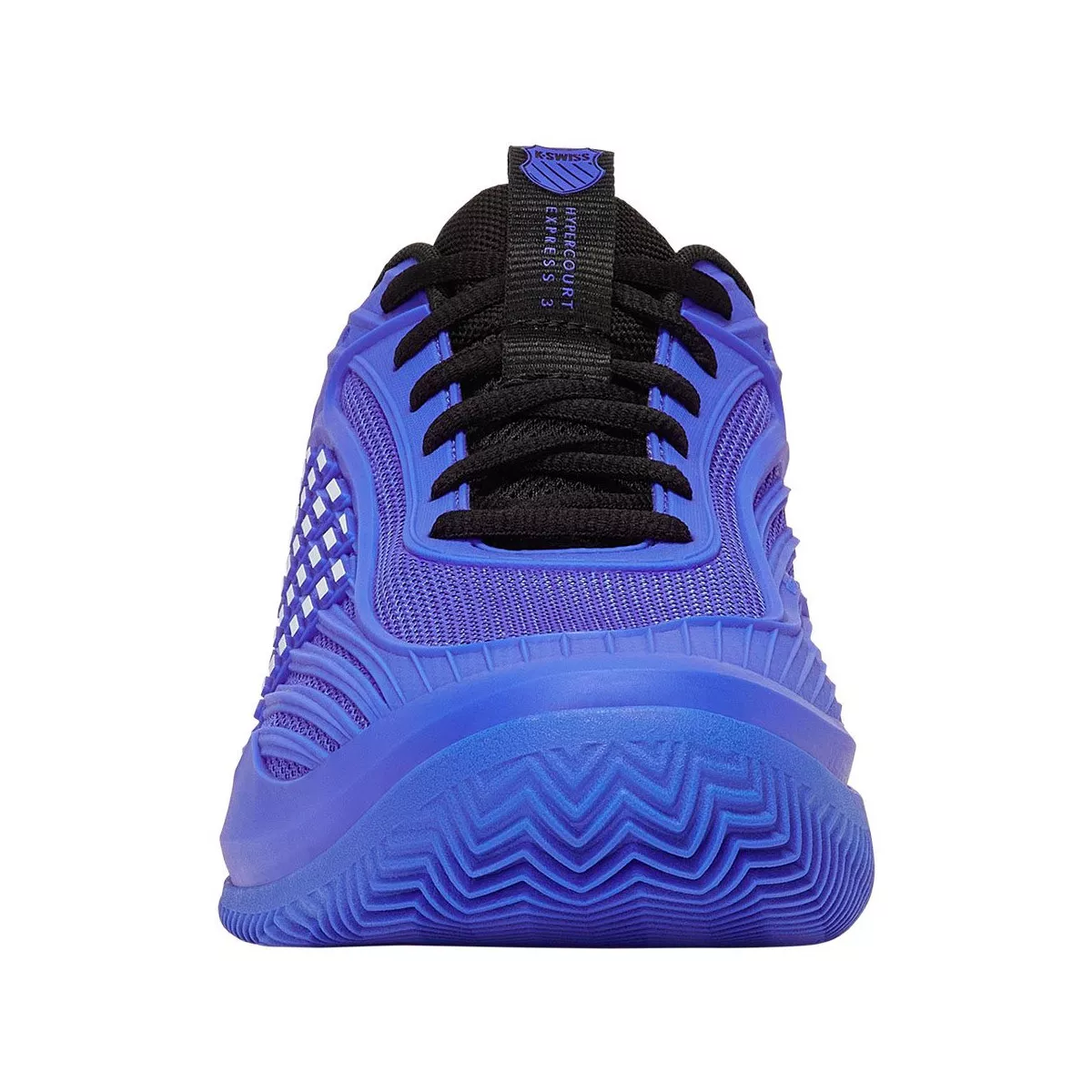 K-Swiss Hypercourt Express 3 Gravel Tennisschoenen Blauw / Zwart