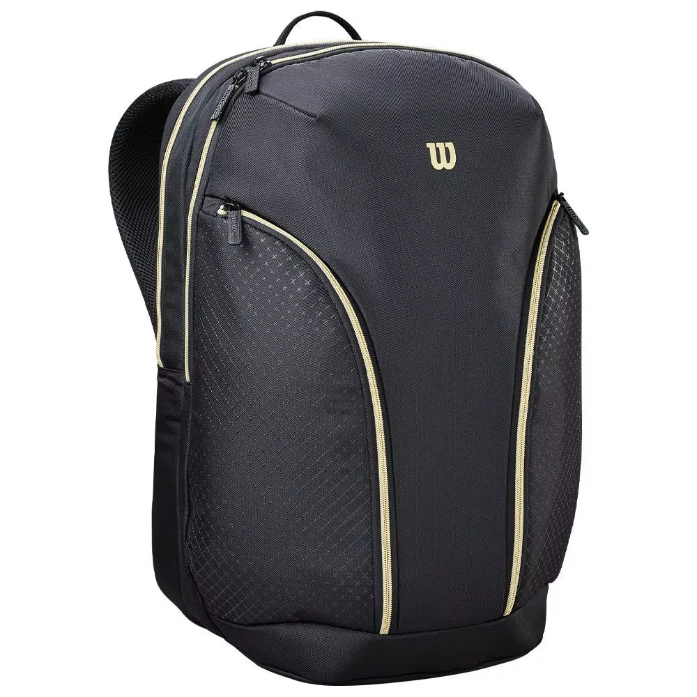 Wilson Defy V1 Padel rugzak zwart / goud