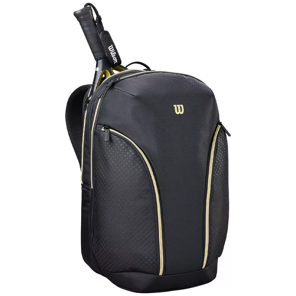 Wilson Defy V1 Padel rugzak zwart / goud