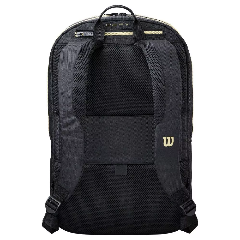 Wilson Defy V1 Padel rugzak zwart / goud