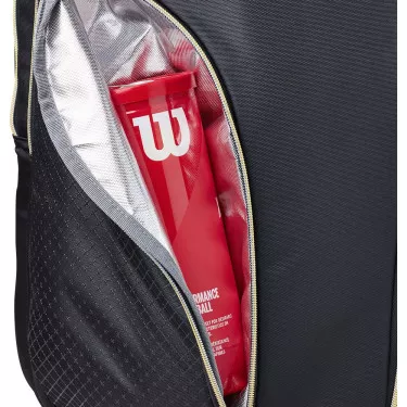 Wilson Defy V1 Padel rugzak zwart / goud