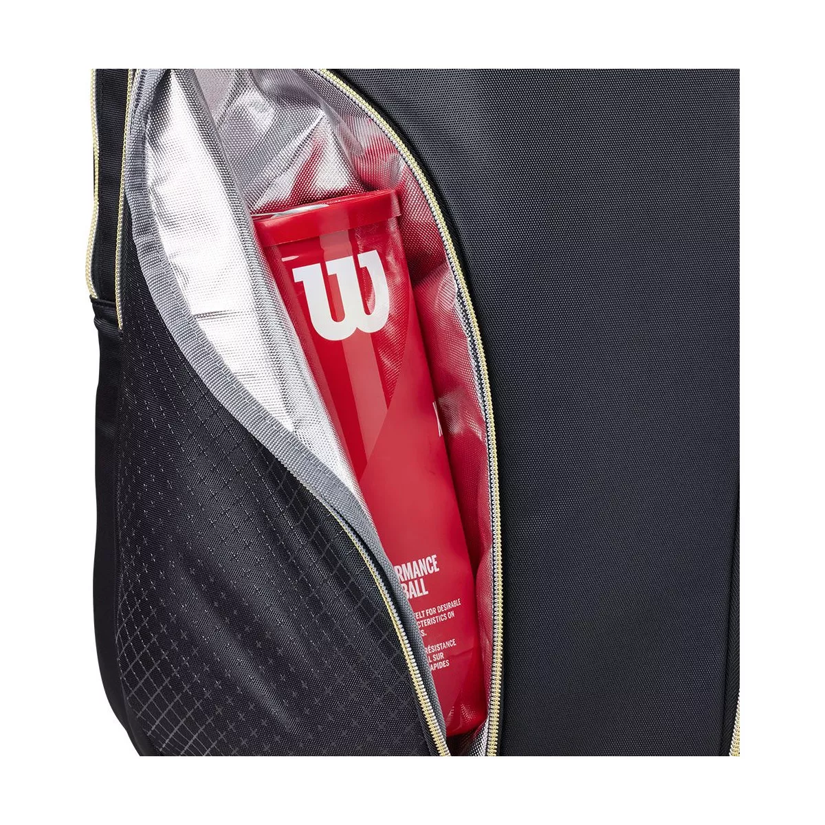Wilson Defy V1 Padel rugzak zwart / goud