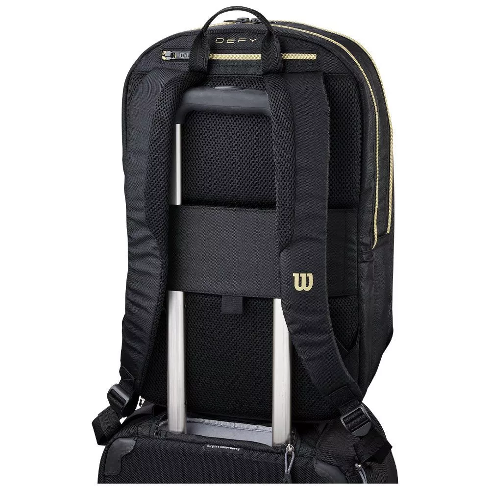 Wilson Defy V1 Padel rugzak zwart / goud