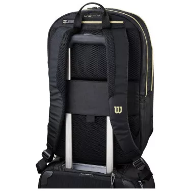 Wilson Defy V1 Padel rugzak zwart / goud
