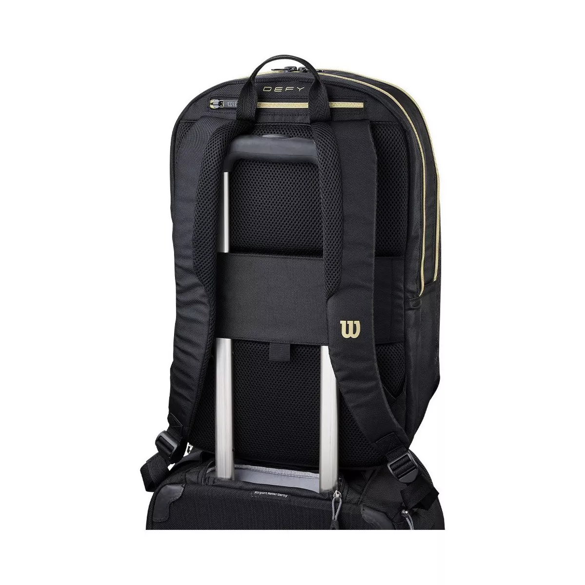Wilson Defy V1 Padel rugzak zwart / goud