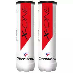 Tecnifibre X-One bipack (2 x 4 Stuks Geel)