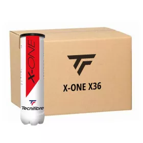 Doos 36 tubes van 4 Tecnifibre X-One ballen
