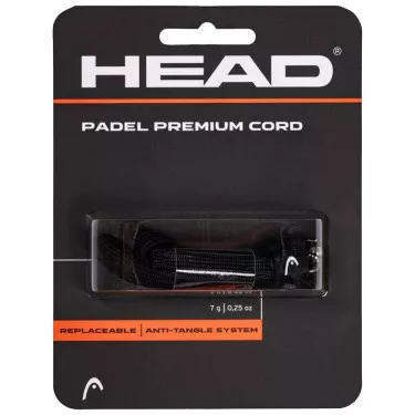 Head Premium Padel Polsbandje Zwart