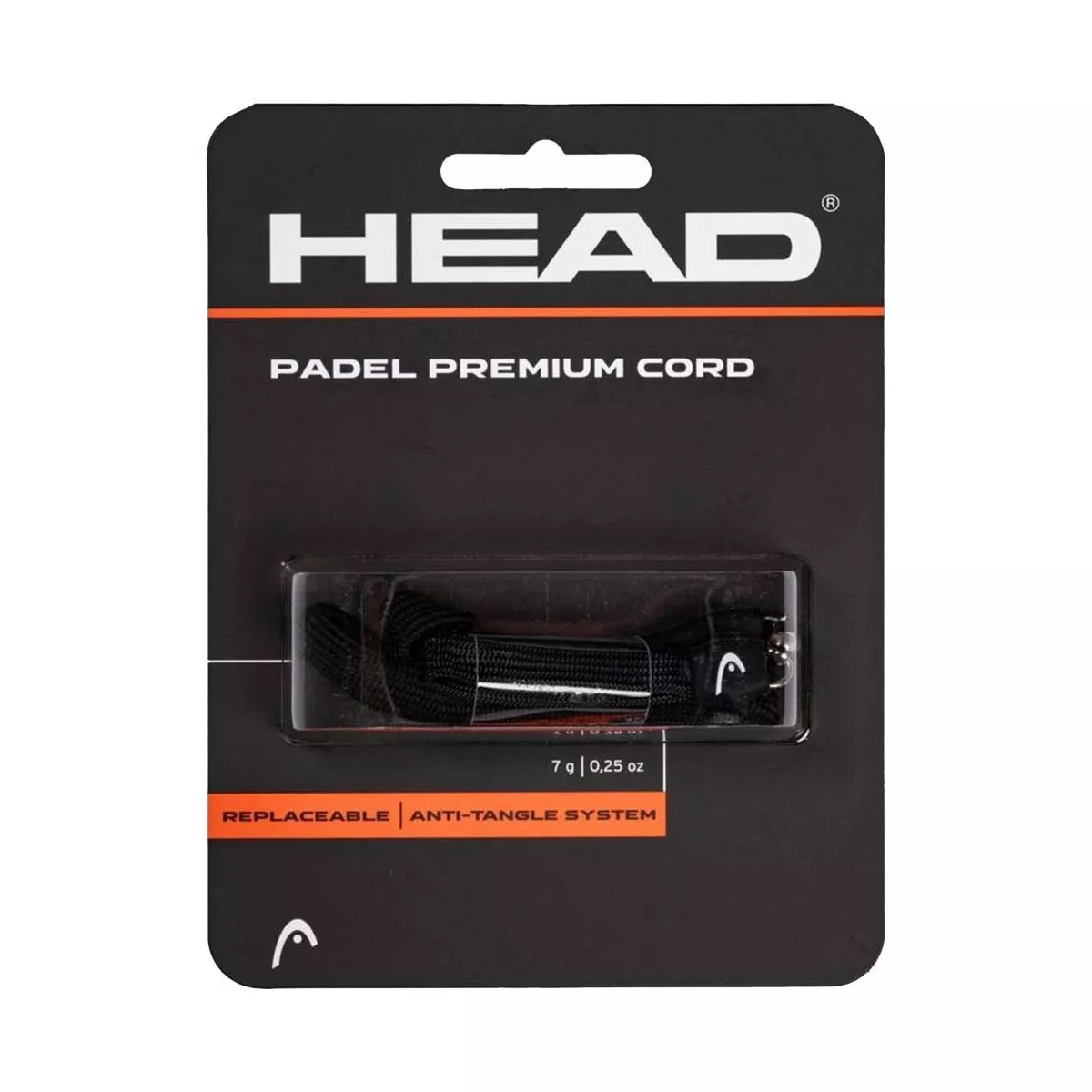 Head Premium Padel Polsbandje Zwart