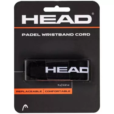 Head Padel Polsband Zwart