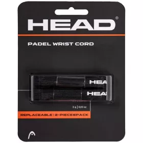 Head Padel Polsbandje x2 Zwart