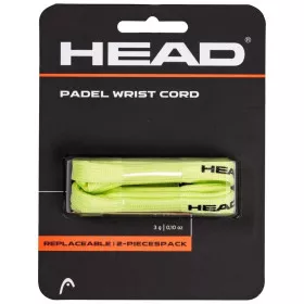 Head Padel Wrist polskoord geel x2