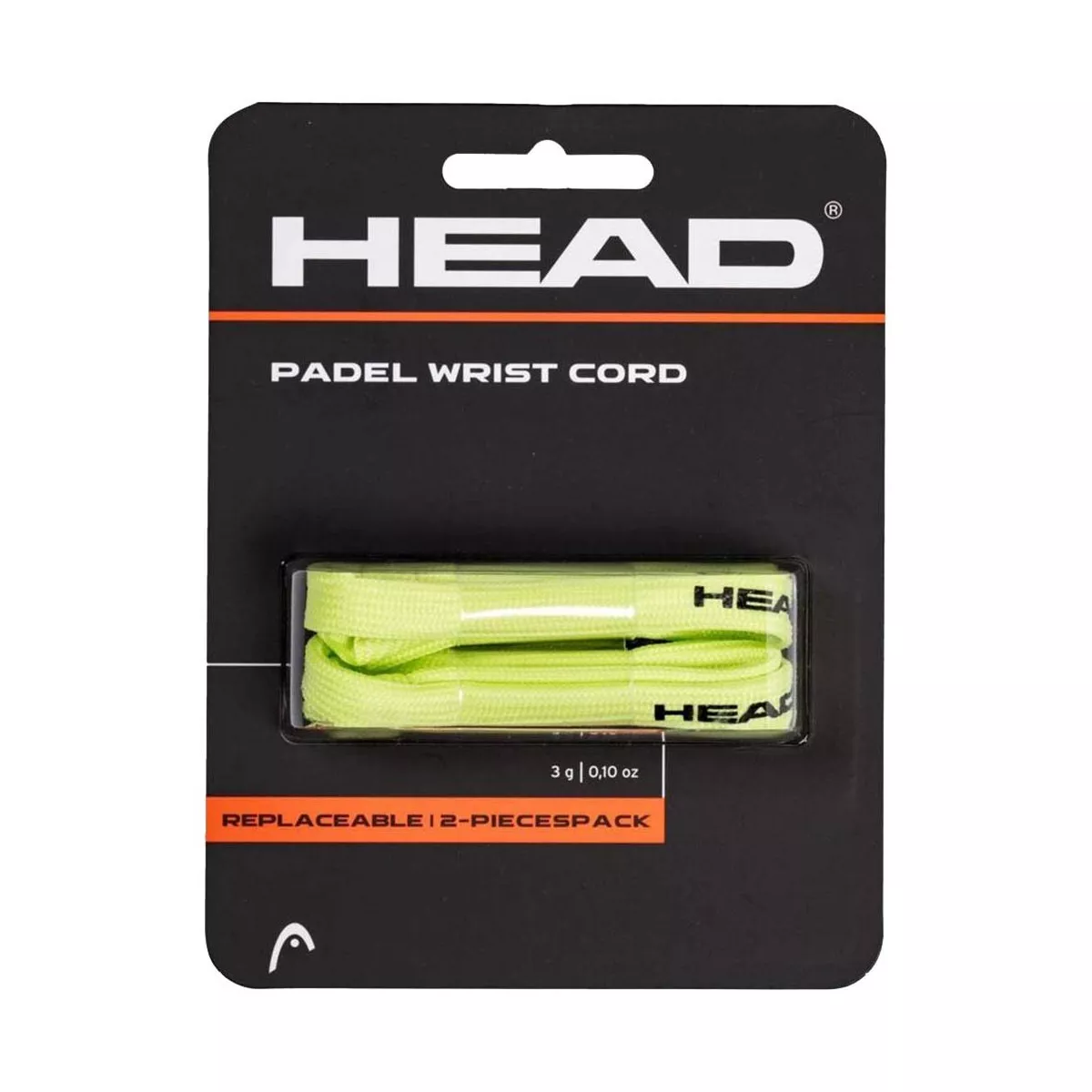 Head Padel Wrist polskoord geel x2