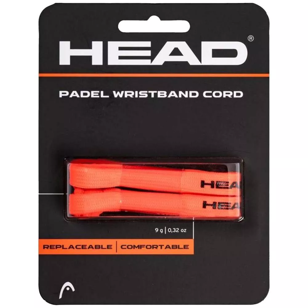 Head Padel Wrist polskoord rood x2