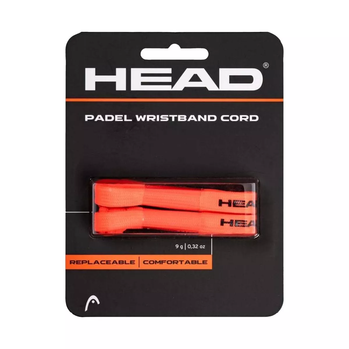 Head Padel Wrist polskoord rood x2