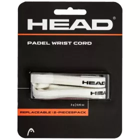 Head Padel Wrist polskoord wit x2