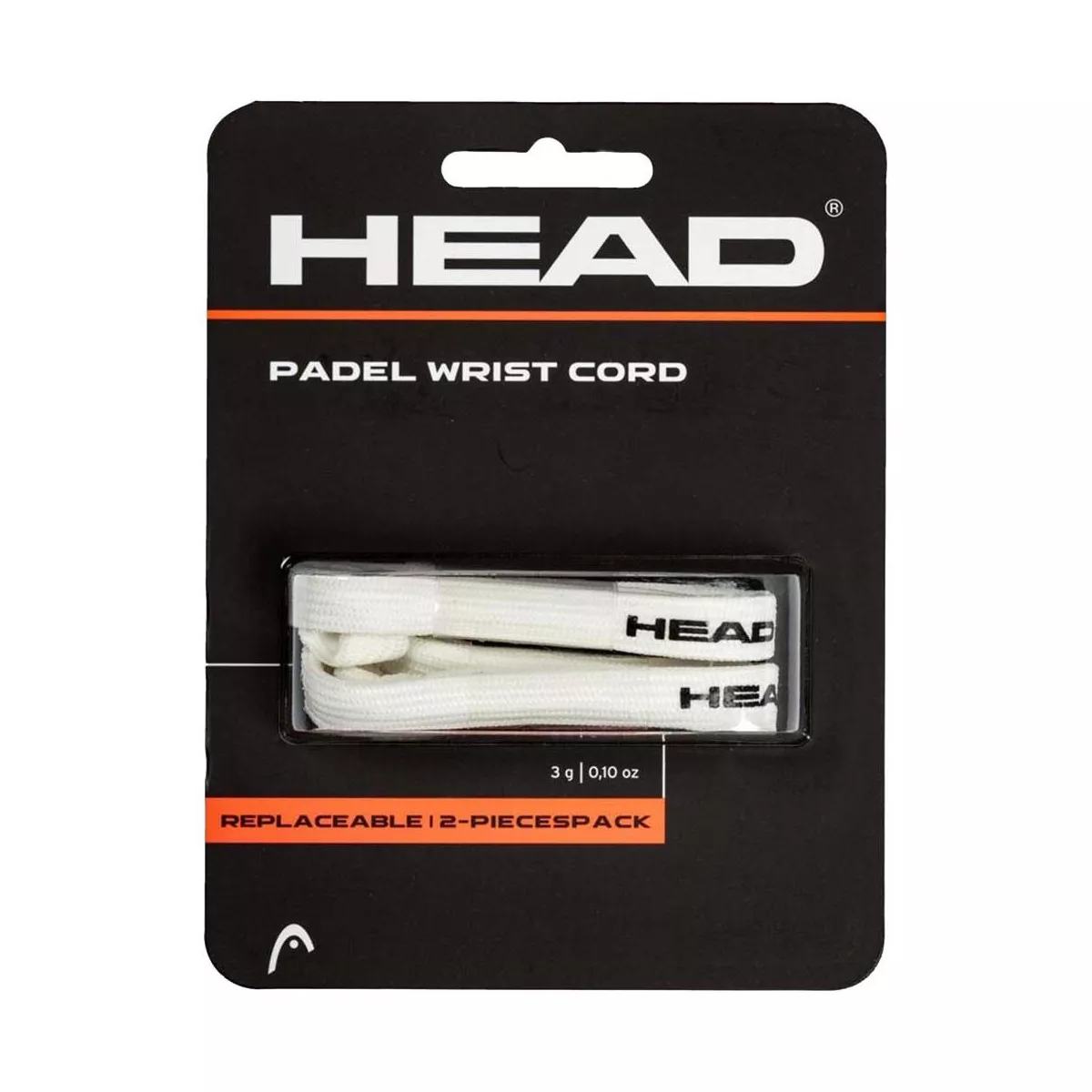 Head Padel Wrist polskoord wit x2