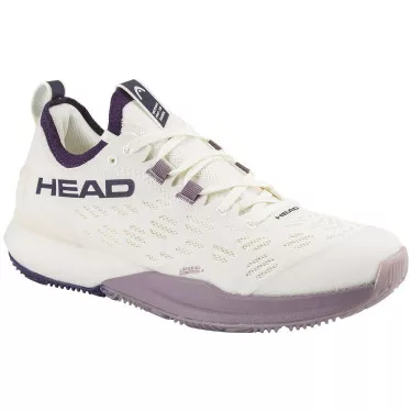 Head Motion Pro 1.5 padelschoenen dames wit / paars