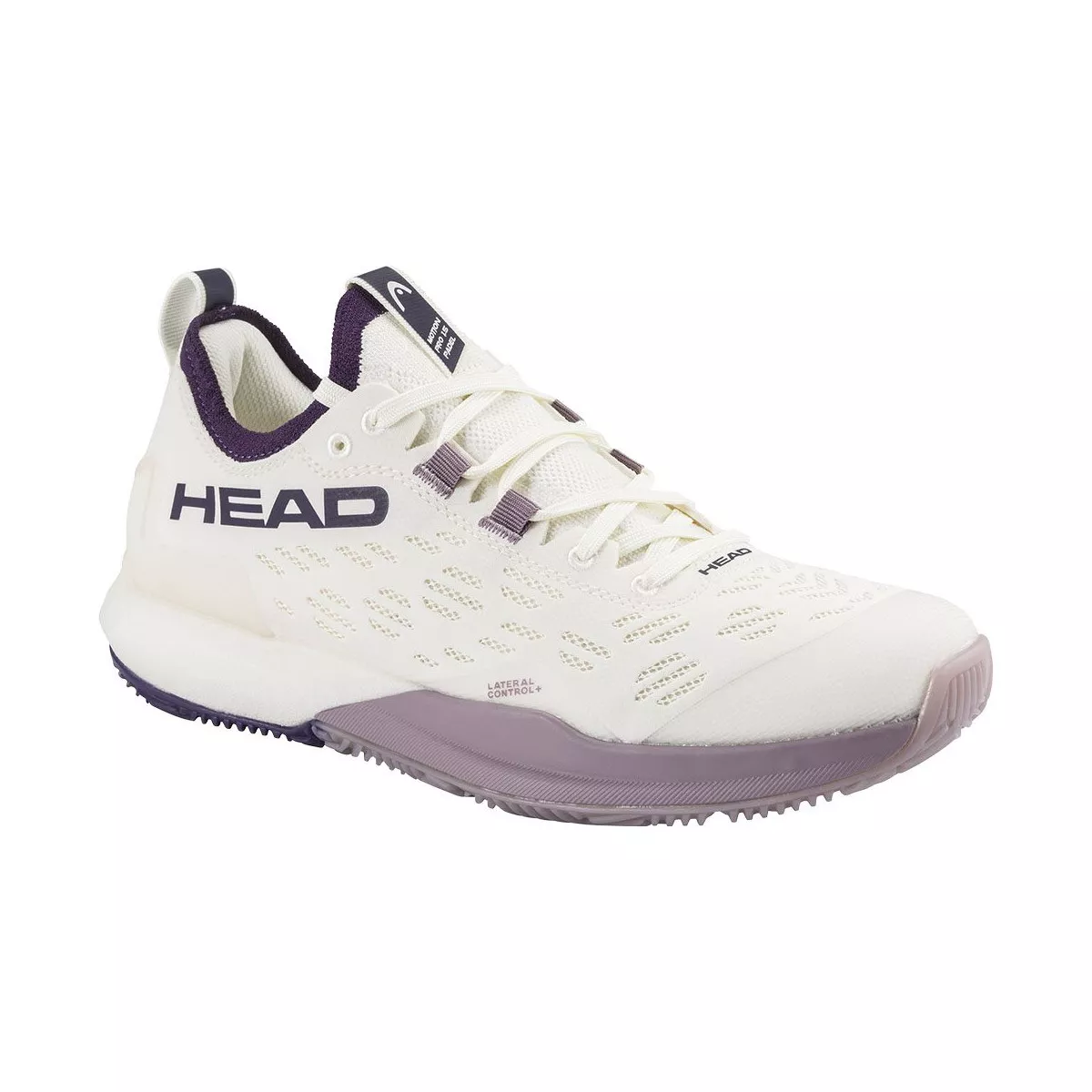 Head Motion Pro 1.5 padelschoenen dames wit / paars