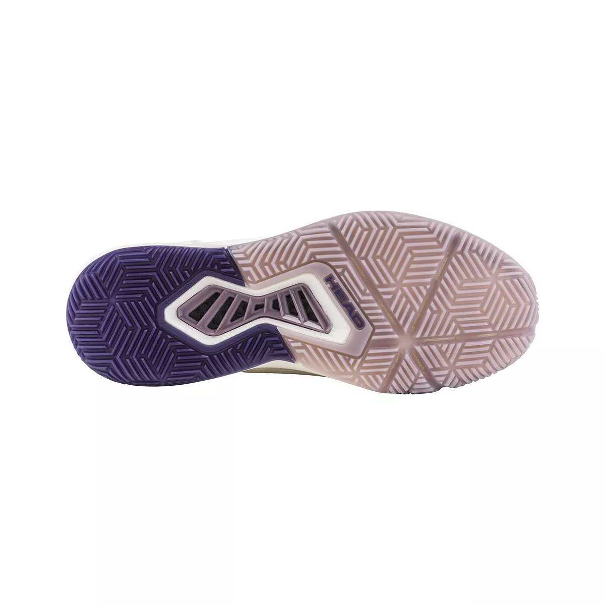 Head Motion Pro 1.5 padelschoenen dames wit / paars