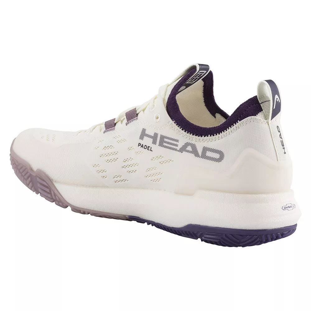 Head Motion Pro 1.5 padelschoenen dames wit / paars
