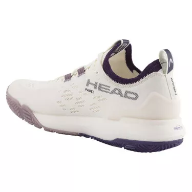 Head Motion Pro 1.5 padelschoenen dames wit / paars