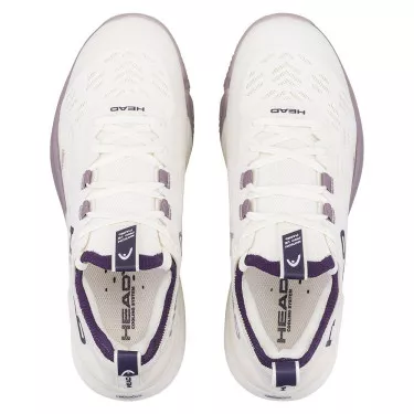 Head Motion Pro 1.5 padelschoenen dames wit / paars