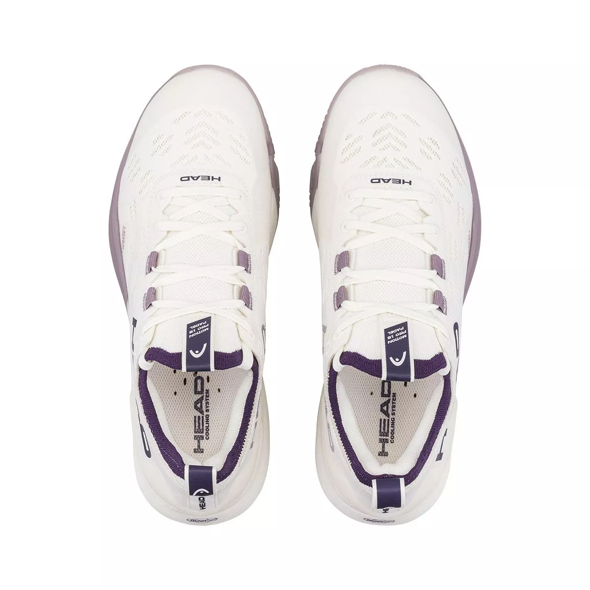 Head Motion Pro 1.5 padelschoenen dames wit / paars