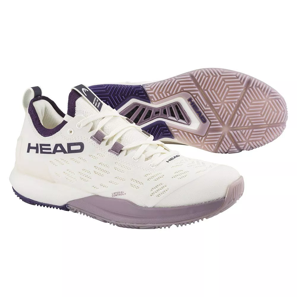 Head Motion Pro 1.5 padelschoenen dames wit / paars