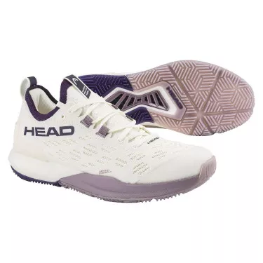 Head Motion Pro 1.5 padelschoenen dames wit / paars