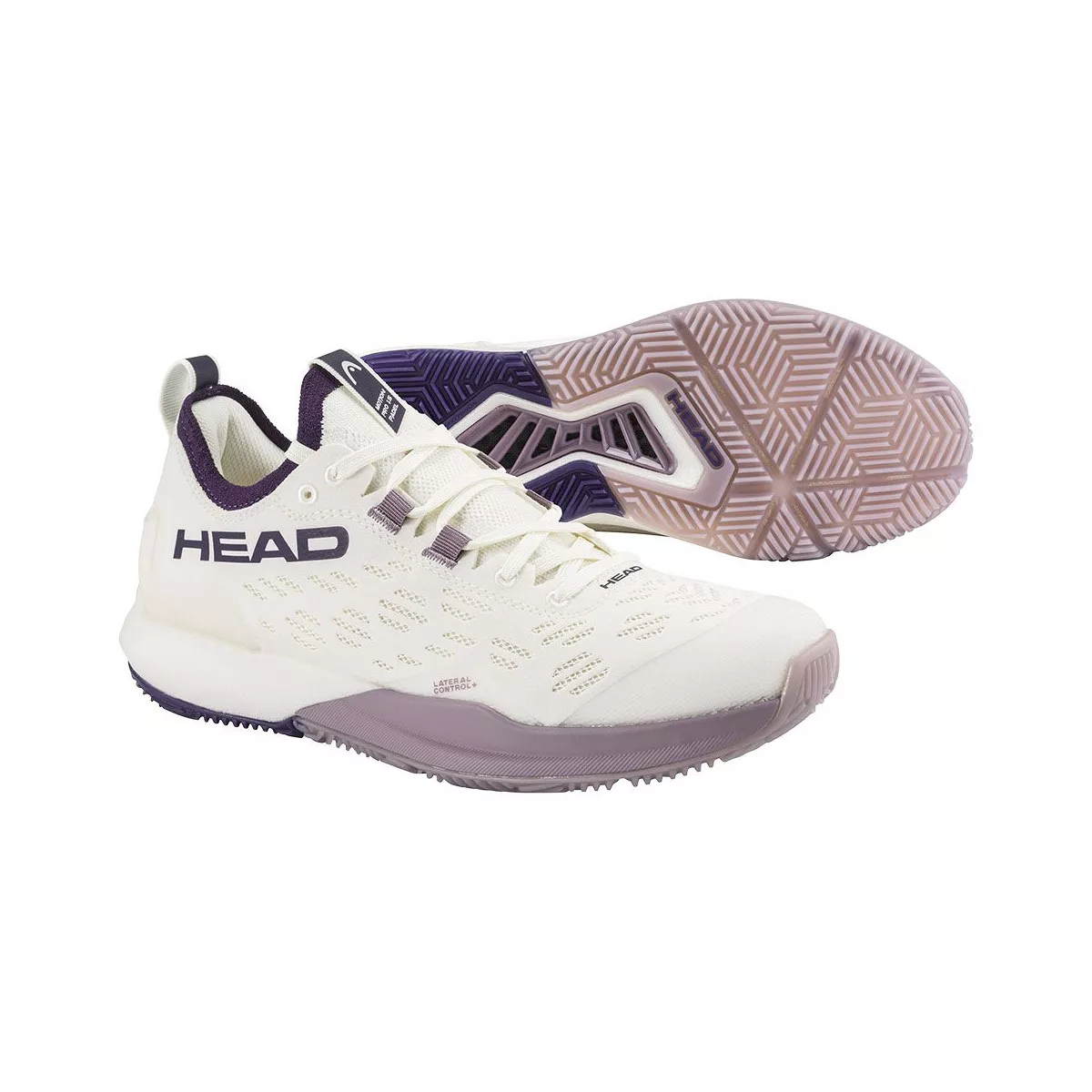 Head Motion Pro 1.5 padelschoenen dames wit / paars