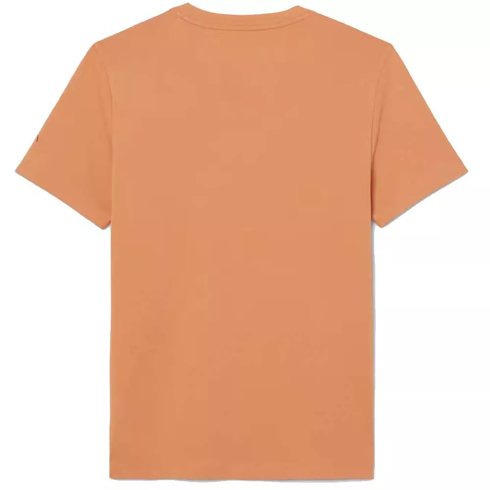 Lacoste Tennis x Novak Djokovic pack T-shirt + pet oranje