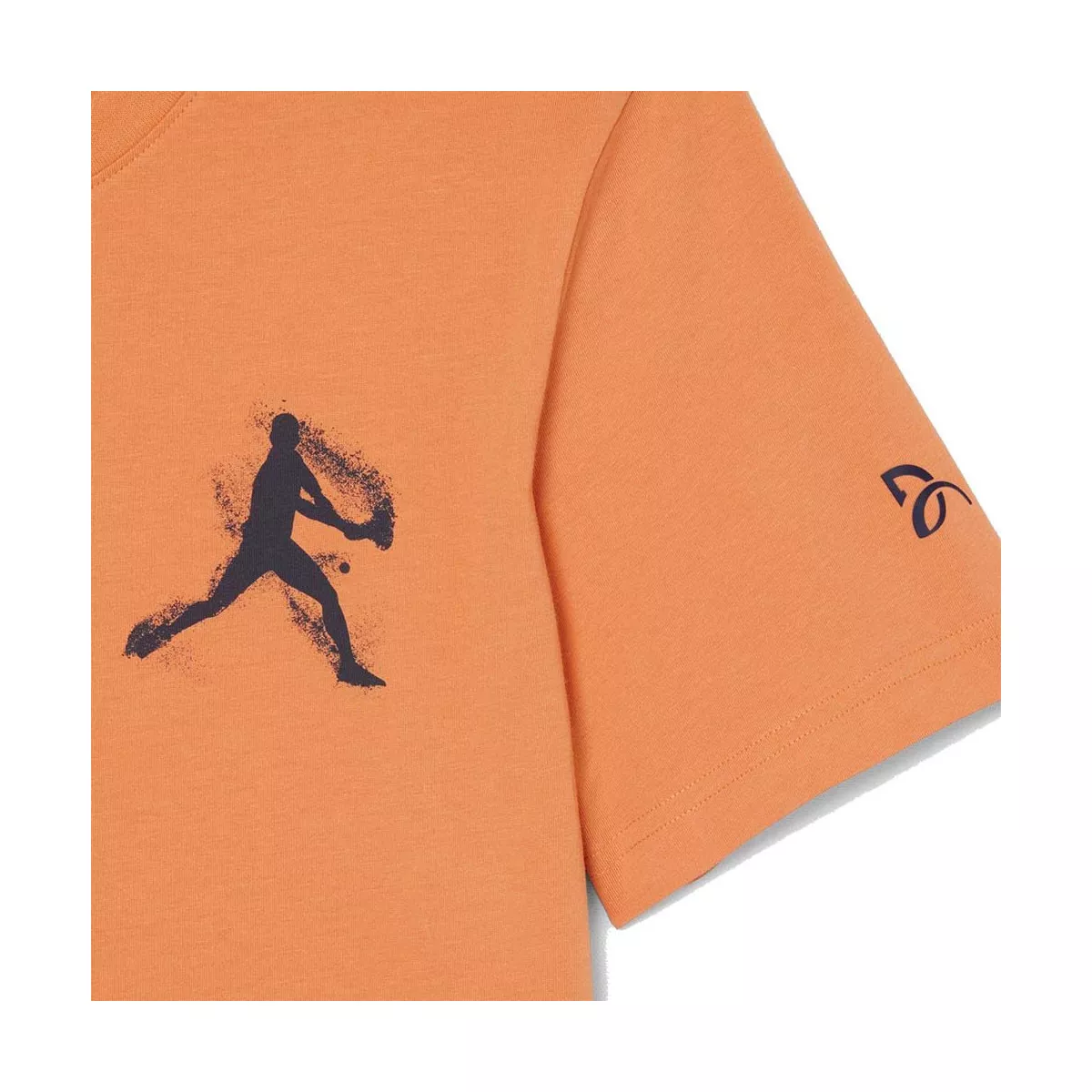 Lacoste Tennis x Novak Djokovic pack T-shirt + pet oranje