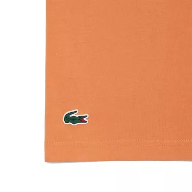 Lacoste Tennis x Novak Djokovic pack T-shirt + pet oranje