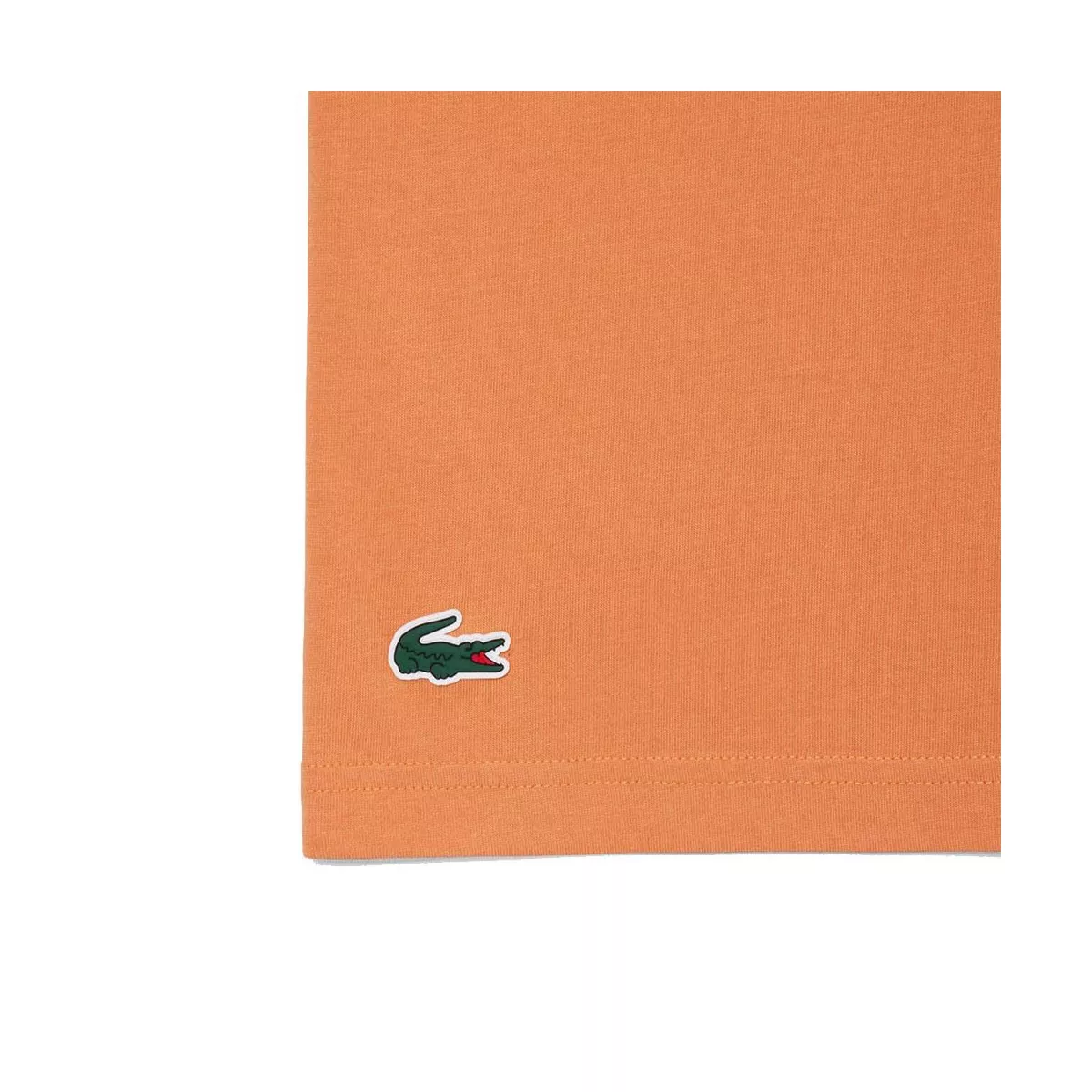 Lacoste Tennis x Novak Djokovic pack T-shirt + pet oranje